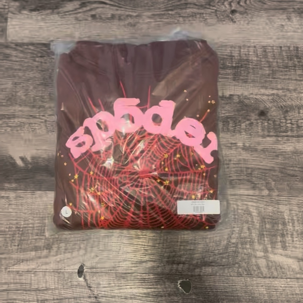 Sp5der Web
Hoodie Brown